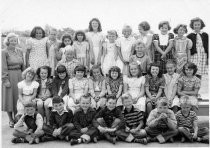 Mill Valley Alto School third grade class, 1953