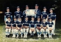 Mill Valley Little League Yankees, 1986