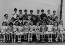 Old MIll School first grade class, circa 1947