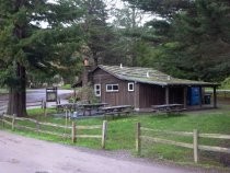 The Cabin and picnic area on Tennessee Valley Road, 2020