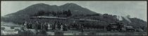 Mt. Tamalpais and Mire Woods railway panoramic photograph, date unknown