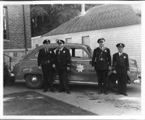 Members of the police department, 1947