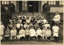 Park School class photo, circa 1920