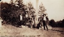 Mountain Play actors in costume, circa 1920s