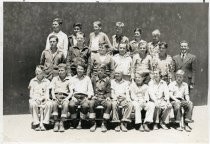 Park School class photo, circa 1940s