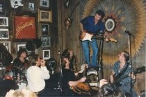 Dennis Quaid and the Eclectics w/Huey Lewis, 1988