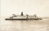 S.S Eureka, that used to ferry passengers between San Francisco and Sausalito