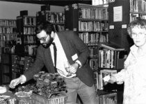 Mill Valley Public Library Retirement Party, 1988