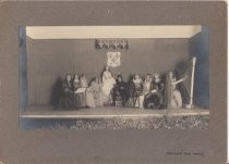 Tamalpais High School students on stage, date unknown