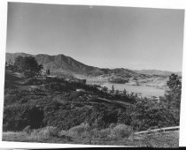 Area surrounding Richardson Bay Bridge, circa 1940