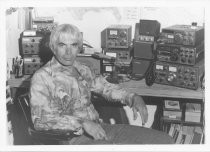 Jim Rutherford, Volunteer Firemanan and Photographer, circa 1970s