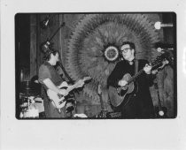 James Burton and Elvis Costello, 1989