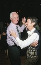 Allan Jackman and Evelyn Topper at the Opening Night Gala, 2001