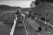 Opening of Richardson Bay Bridge, 1931