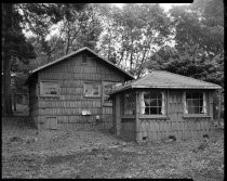 The guest cabin and summer kitchen at 19 Ralston Avenue, 2013