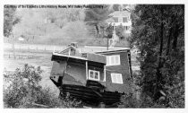 "The Storm" : Wrecked Santos Dwelling, View from Behind, 1925 (Photograph Only)