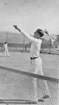 Tamalpais High School tennis player, date unknown