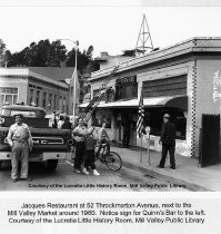 Jacque's Restaurant, circa 1960