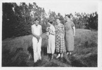 Residents of Homestead Valley, 1935