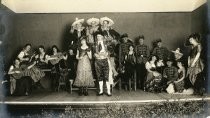 Foreign language play at Tamalpais High School, date unknown
