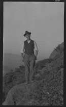 Fred Anderson, Mt. Tamalpais, 1918