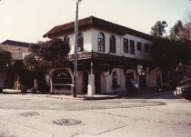 Corner view of O'Leary's Seafood Grill, date unknown