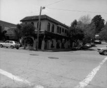 Throckmorton Avenue at Bernard Street, 1983