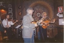David Grisman and Jerry Garcia, 1990