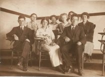 Tamalpais High School students, circa 1910