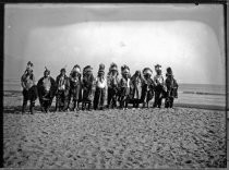 Native American chiefs, circa 1924