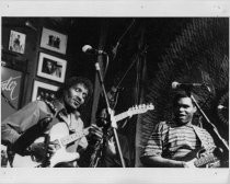 Albert Collins and Robert Cray, 1989