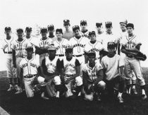 Little League team photo of MV Allstars, date unknown