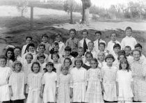 Mill Valley Summit School 2nd and 3rd grades, date unknown