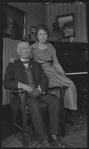 Grandpa and Miriam, 1919