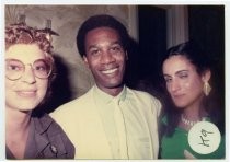 Joe Morton and Olga Merediz at the Mill Valley Film Festival, 1984