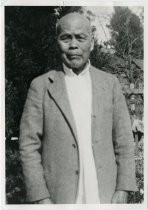 Gong Chee Chong who cooked for Grace Cushing and the James Jenkins family, circa 1920s Gong Chee Chong ("Chee"), c. 1920