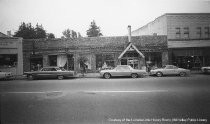 A view of Throckmorton Avenue, 1967