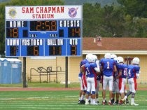 Tamalpais High School football players, 2016