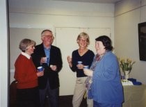 Mill Valley Public Library Retirement Party, 2003