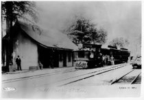 Mill Valley Railroad Station, 1893