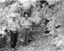 Gary Snyder and Carole Koda led chant, 1990