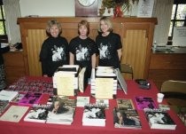 Volunteers at the Filmmakers Brunch at the Mill Valley Film Festival, 2000