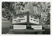 Marquee of the Sequoia Theatre for the Mill Valley Film Festival, 1998