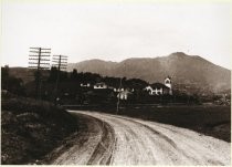 Tamalpais High School from Almonte Blvd, 1916