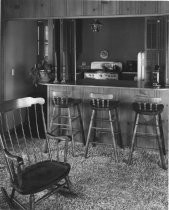 The Mill Valley Kott House interior, date unknown