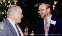 Jerry Hauke and Don Hunter, June 1994