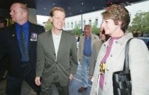 William H. Macy and Pam Hamilton, 2001