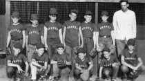 Little League team photo of the "Braves", 1955