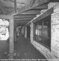 El Paseo passageway, date unknown