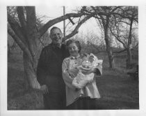 Grandparents with first grandchild